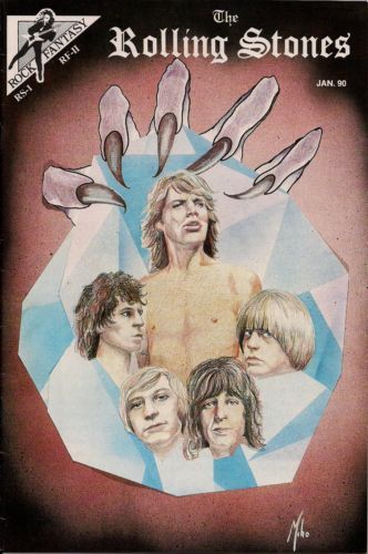 Rock Fantasy Comics #2