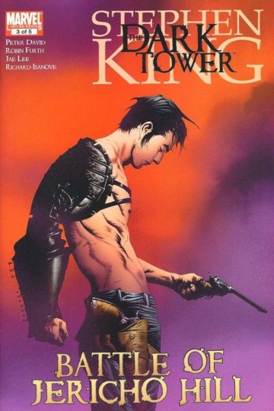 The Dark Tower: The Battle of Jericho Hill #3A Jae Lee & Richard Isanove Regular Cover
