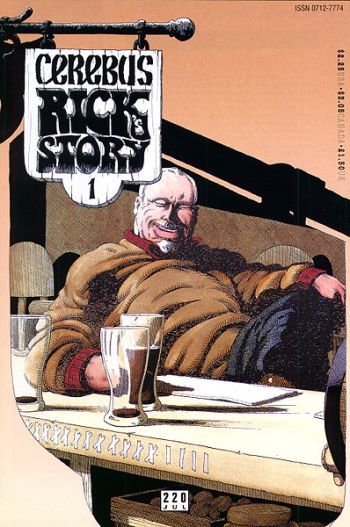 Cerebus the Aardvark #220