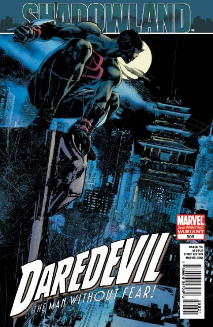 Daredevil, Vol. 2 #508B 2nd Printing Roberto De La Torre Variant