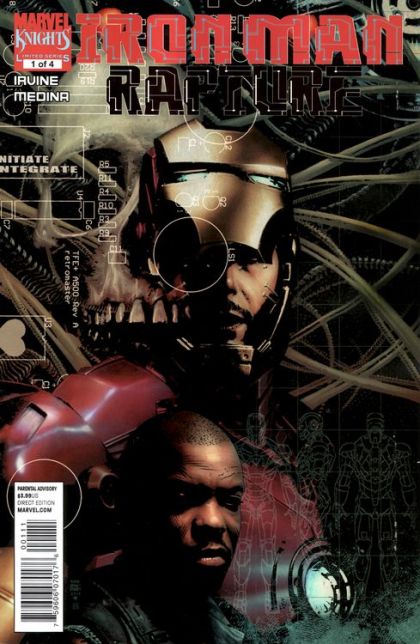 Iron Man: Rapture #1A Tim Bradstreet Cover