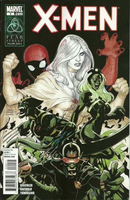 X-Men, Vol. 2 #9A Terry Dodson Regular