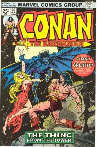 Conan the Barbarian, Vol. 1 #56