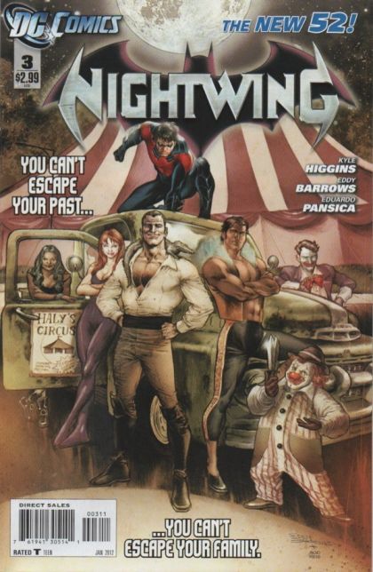 Nightwing, Vol. 3 #3A Direct Edition