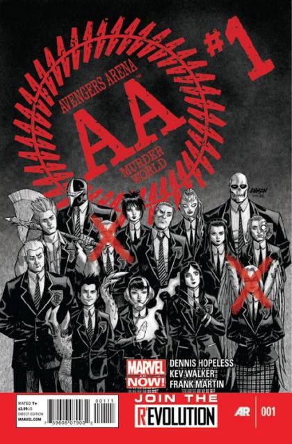 Avengers Arena #1A Dave Johnson Regular