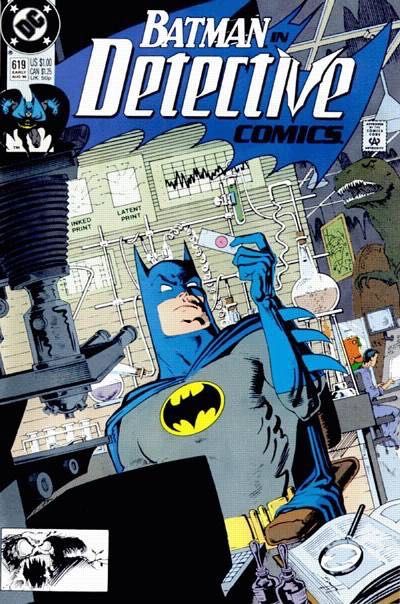 Detective Comics, Vol. 1 #619A Direct Edition