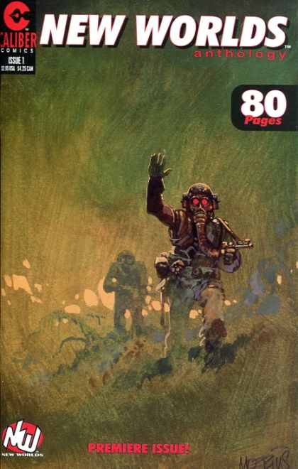 New Worlds Anthology #1
