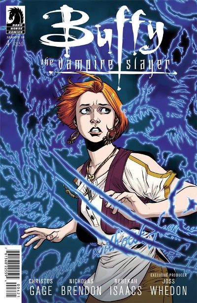 Buffy the Vampire Slayer: Season Ten #4B Variant Cover