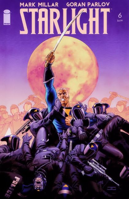 Starlight (Image Comics) #6A John Cassaday Regular Cover