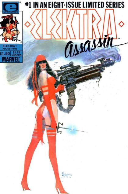 Elektra: Assassin #1