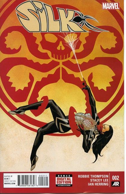 Silk, Vol. 1 #2A Dave Johnson Regular