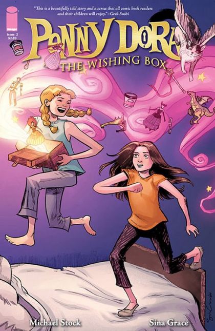 Penny Dora: The Wishing Box #2