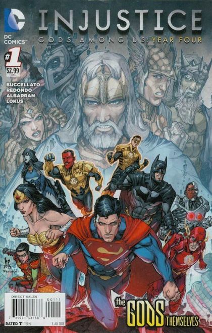 Injustice: Gods Among Us - Year Four #1A