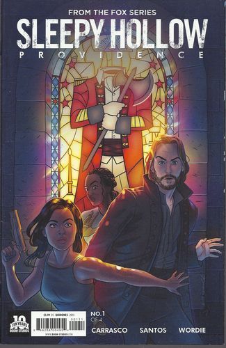 Sleepy Hollow: Providence #1A