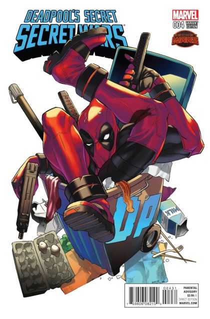 Deadpool's Secret Secret Wars #4B
