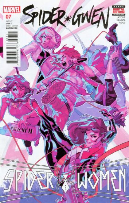 Spider-Gwen, Vol. 2 #7A Yasmine Putri Regular