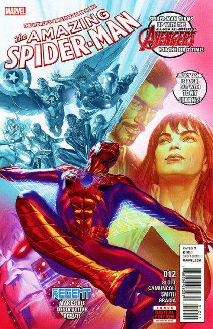 The Amazing Spider-Man, Vol. 4 #12A Alex Ross Regular Cover