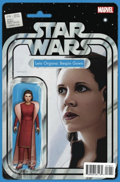 Star Wars, Vol. 2 (Marvel) #19B John Tyler Christopher Action Figure Variant
