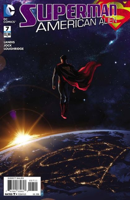 Superman: American Alien #7A Regular Ryan Sook Cover