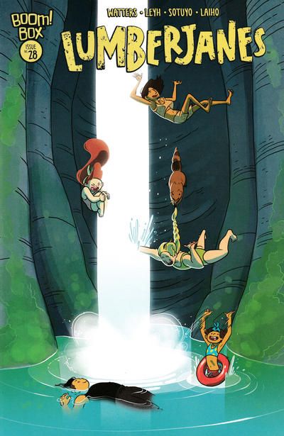 Lumberjanes #28A