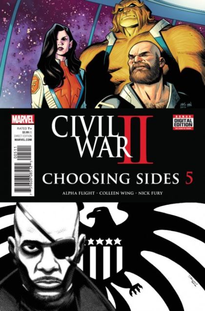 Civil War II: Choosing Sides #5A Regular Cameron Stewart & Declan Shalvey Cover