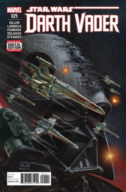 Star Wars: Darth Vader, Vol. 1 #25A Juan Gimenez Regular
