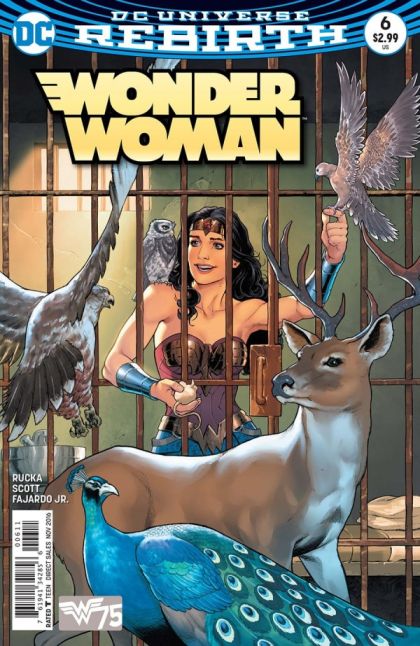 Wonder Woman, Vol. 5 #6A Nicola Scott Regular