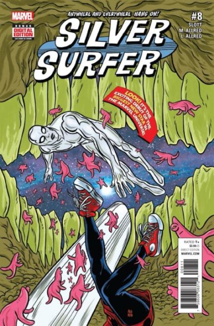 Silver Surfer, Vol. 8 #8 Michael D. Allred Regular