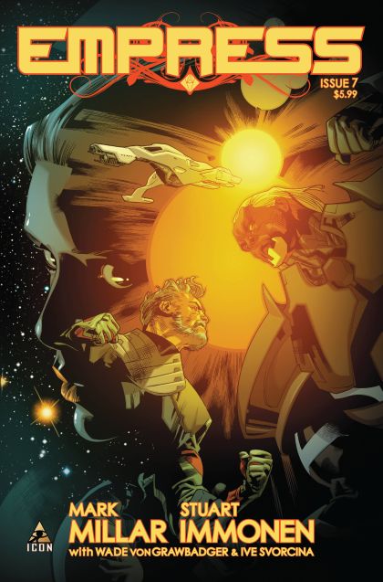 Empress, Vol. 1 #7A Regular Stuart Immonen Cover