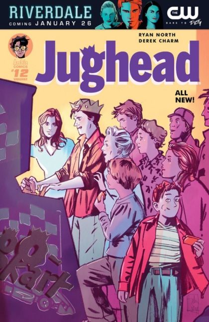 Jughead, Vol. 3 #12C Variant Tula Lotay Cover