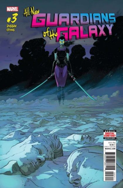 All-New Guardians of the Galaxy #3A Regular Aaron Kuder Cover