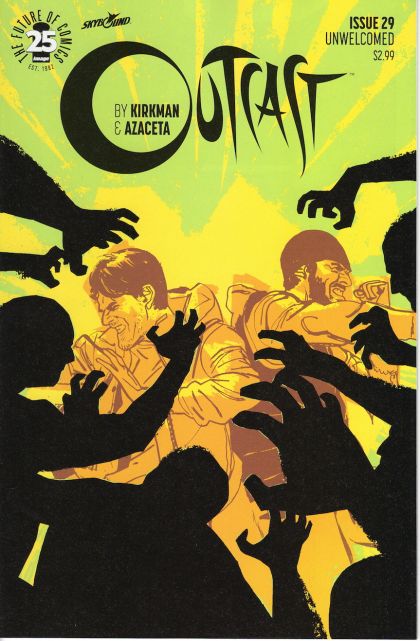 Outcast by Kirkman & Azaceta #29