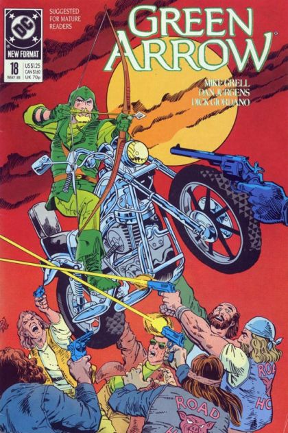 Green Arrow, Vol. 2 #18