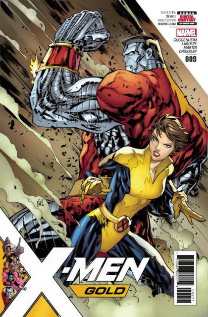 X-Men: Gold, Vol. 2 #9 Ken Lashley Regular