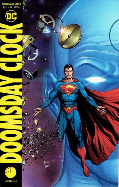Doomsday Clock #1C Gary Frank Variant