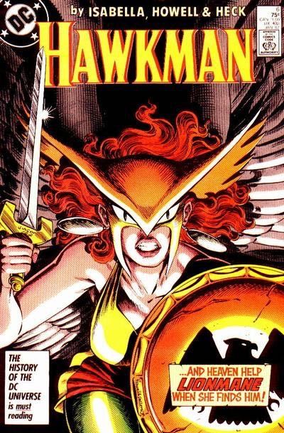 Hawkman, Vol. 2 #6A Direct Edition