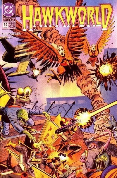 Hawkworld, Vol. 2 #14