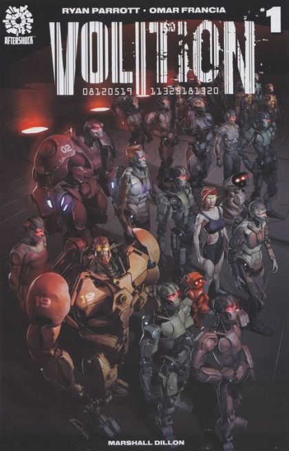 Volition #1B Variant Chris Evenhuis Cover