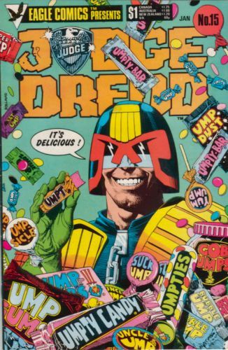Judge Dredd, Vol. 1 #15