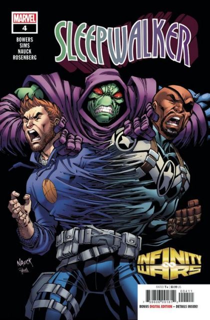 Infinity Wars: Sleepwalker #4