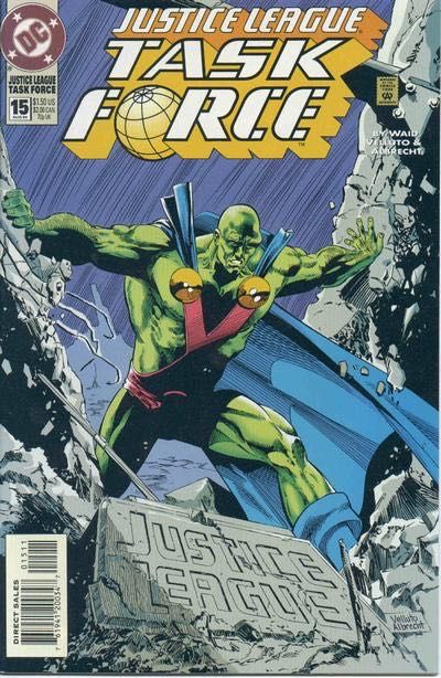 Justice League Task Force #15