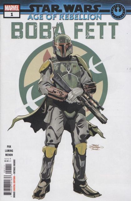 Star Wars: Age of Rebellion - Boba Fett #1A Terry Dodson Regular