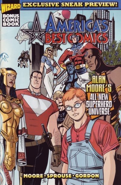America's Best Comics Preview #1 Wizard Edition