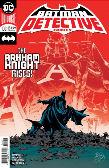 Detective Comics, Vol. 3 #1001C 2nd Printing Brad Walker