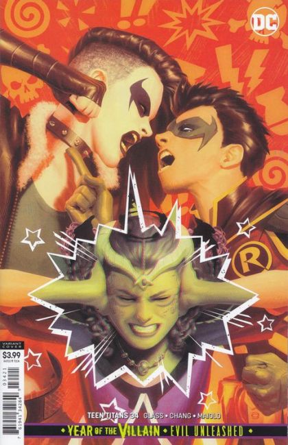 Teen Titans, Vol. 6 #34B Alex Garner Variant Cover