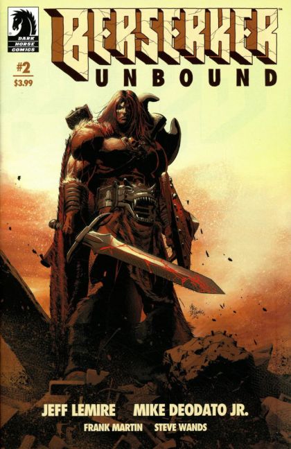 Berserker: Unbound #2A Regular Mike Deodato Jr Cover