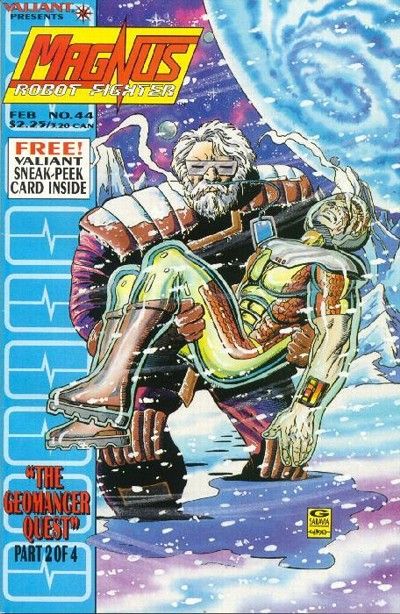 Magnus Robot Fighter, Vol. 1 #44
