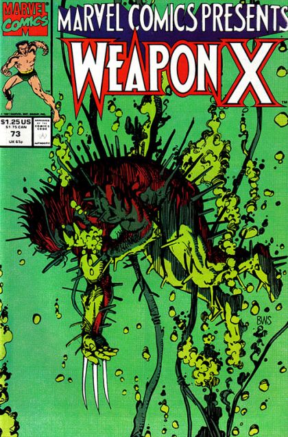 Marvel Comics Presents, Vol. 1 #73A Direct Edition