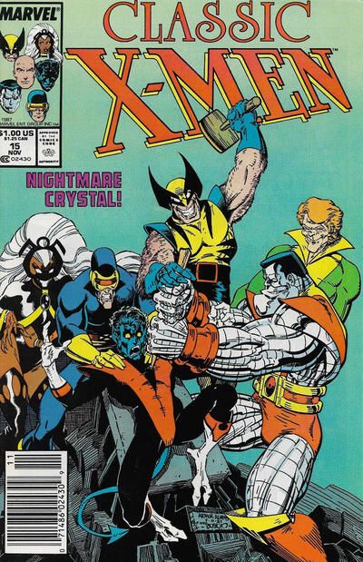 X-Men Classic #15B Newsstand Edition