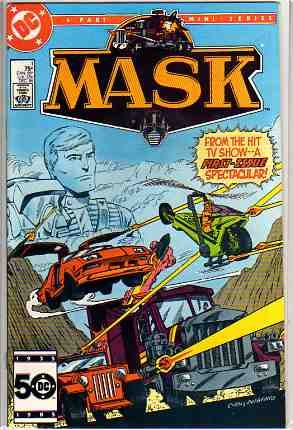 Mask, Vol. 1 #1A Direct Edition